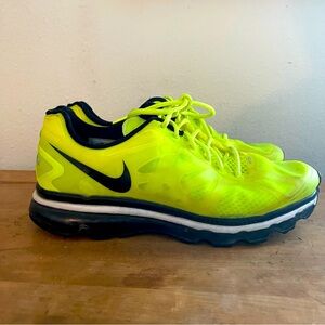 Nike Air Max Volt Men’s Running Sneakers Shoes 2012 487982-701 Neon Green Sz 10